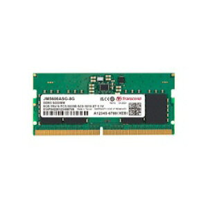 Transecend gZh DDR5 5600 SO-DIMM 1Rx16 1Gx16 CL46 1.1V 8GB JM5600ASG-8G
