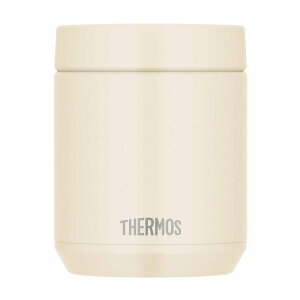 THERMOS サーモス 真空断熱 スープジャー 400ml アイボリー JED-400