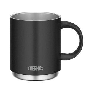 THERMOS �T�[���X �^��f�M �}�O�J�b�v 450ml �u���b�N JDS-451