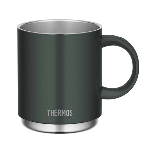 THERMOS �T�[���X �^��f�M �}�O�J�b�v 450ml �t�H���X�g�O���[�� JDS-451