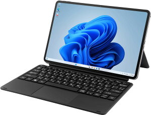 aiwaデジタル Windows11 12.6型2in1タブレット型PC aiwa tab WS12H(N100/8GB/128GB) JA4-TBW1201-H