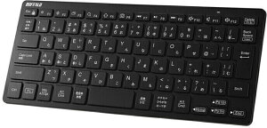 BUFFALO obt@[ Bluetooth5.0 ~jL[{[h {z ubN BSKBB340BK
