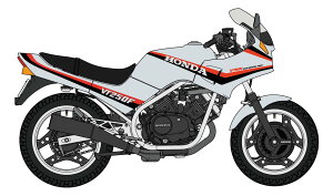 Hasegawa nZK 1/12@z_ VT250F iMC08j i1984j gVo[J[h