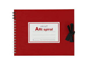 maruman/�}���}�� ARt spiral �A�[�g�X�p�C���� �X�P�b�`�u�b�N F0 ���b�h S310-01