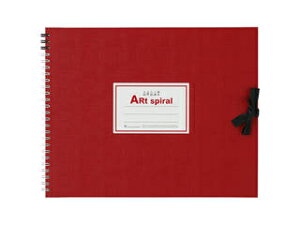 maruman/�}���}�� ARt spiral �A�[�g�X�p�C���� �X�P�b�`�u�b�N F3 ���b�h S313-01