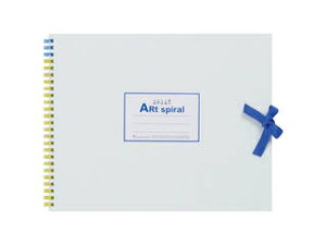 maruman/�}���}�� ARt spiral �A�[�g�X�p�C���� �X�P�b�`�u�b�N F3 �z���C�g S313-06