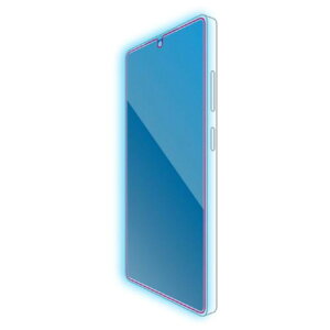 ELECOM �G���R�� PM-G252FLGGBL Galaxy S25 Ultra(SC-52F)/�K���X�t�B����/������/�u���[���C�g�J�b�g