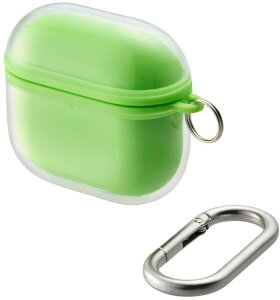 ELECOM GR AirPods 4/\tgP[X/MUBRAIN/O[ AVA-AP06AIR2GN