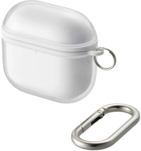 ELECOM GR AirPods 4/\tgP[X/MUBRAIN/zCg AVA-AP06AIR2WH