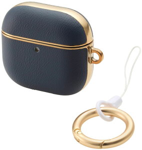 ELECOM GR AirPods 4/\tgU[P[X/bLC/u[ AVA-AP06PLMBU