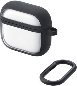 ELECOM GR AirPods 4/TOUGH SLIMP[X/Jrit/ubN AVA-AP06TSLFCBK