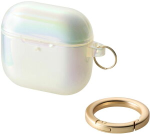 ELECOM GR AirPods 4/\tgP[X/&me/Jrit/NA AVA-AP06UCACR