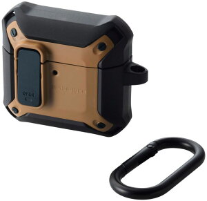 ELECOM GR AirPods 4/ZEROSHOCK LockP[X/Jrit/R[e AVA-AP06ZEROLBR