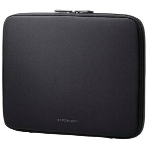 ELECOM エレコム ZSB-IBTHP13BK PC用インナーバッグ/ZEROSHOCK/ポリエステル/スリムタイプ/横型/13インチ/ブラック
