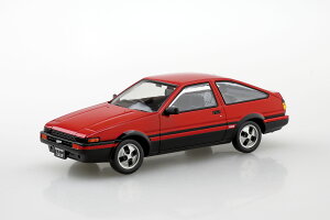 AOSHIMA アオシマ 楽プラ スナップキット No.11-RB トヨタ スプリンタートレノ(ハイフラッシュツートン)