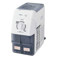 ZOJIRUSHI 象印 BR-WB10-WA ホワイト 家庭用精米機 大容量 1合〜1升 10合 お米屋さんの本格精米「圧力式」