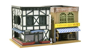 TOMYTEC トミーテック 建物コレクション / 人情商店街 建コレ193 喫茶店・パン屋1R 335504