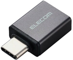 ELECOM GR Type-CϊA_v^/USB2.0/480Mbps/ubN M-AFCMADBK