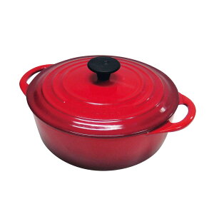 LE CREUSET ���E�N���[�[ ���E�N���[�[ �R�R�b�g�E�r�X �����h 22cm �`�F���[���b�h