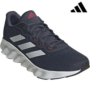 adidas �A�f�B�_�X �y���j�Z�b�N�X�z�X�C�b�` ���[�u �����j���O/Switch Move Running ID8329 �y�V���h�[�l�C�r�[/�t�b�g�E�F�A�z���C�g/�R�A�u���b�N�z �����j���O�V���[�Y