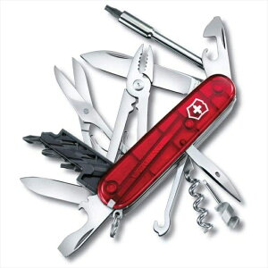 VICTORINOX ビクトリノックス 1.7725.T-RD サイバーツールT (レッド)