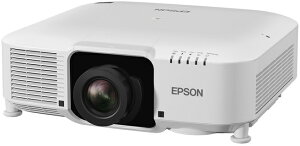 ご購入前に納期お問い合わせください EPSON エプソン キャンセル不可 レーザー光源 高輝度ビジネスプロジェクター/8500lm/4K/レンズ別売/白 EB-PU1008W 単品購入のみ可(同一商品であれば複数購入