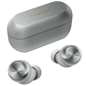 Technics テクニクス EAH-AZ100-S シルバー ワイヤレスステレオインサイドホン 【パナソニック家電製品正規取扱店】