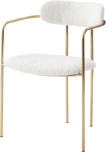 東谷 あづまや アームチェア アイボリー PC-623IV 同梱注文不可 カード払い限定 沖縄・北海道・離島お届け並びに時間指定不可