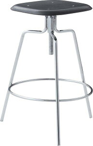 東谷 あづまや ハイスツール ブラック PC-687BK 同梱注文不可 カード払い限定 沖縄・北海道・離島お届け並びに時間指定不可