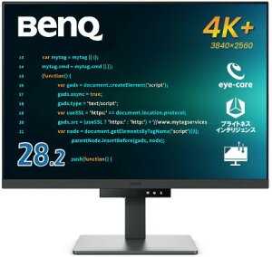 Ђ̓xL[WpK戵X(F̔X)ł BenQ xL[ 4K+Ή 28.2^vO~Oj^[/^bNO[/Xs[J[/IPS/fCW[`F[ RD280U Piŵ݉i