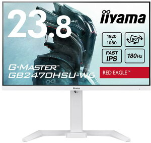 iiyama юR tHDΉ 23.8^tfBXvC /zCg/Xs[J[/IPS GB2470HSU-W6