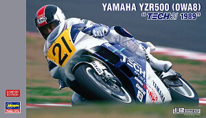 Hasegawa nZK 1/12 }n YZR500i0WA8jgTECH21 1989h