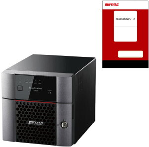 BUFFALO obt@[ ITCgێ5NԁEf[^N1񖳏 eXe[VTS3220DN 2hCu 4TB TS3220DN04-ON5