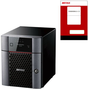 BUFFALO obt@[ ITCgێ5NԁEf[^N1񖳏 eXe[VTS3420DN 4hCu 16TB TS3420DN16-ON5