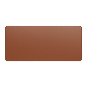 Satechi Te` fXN}bg Vegan-Leather Premium Desk Mat Brown PST-LPDMN uE