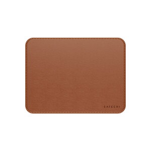 Princeton vXg }EXpbh Vegan-Leather Premium Mouse Pad Brown PST-LMPN uE