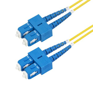 StarTech.com SMDOS2SCSC2M ���t�@�C�o�[ �P�[�u��/OM2 �V���O�����[�h/2m/SC-SC/UPC/9/125/2�c/�f���v���b�N�X/100Gb