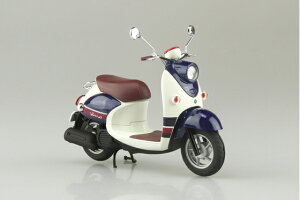 AOSHIMA アオシマ ザ☆バイク No.60 1/12 ヤマハ ビーノ ’13 ダークグレーイッシュブルーメタリックA (ブルーベージュ)