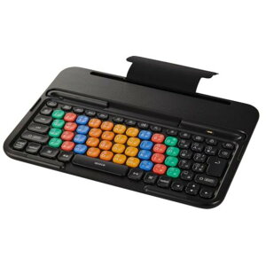 ELECOM �G���R�� TK-KP11UMBKK KEY PALETTO Folio��p/�L�[�{�[�h�̂�/���ȗL��