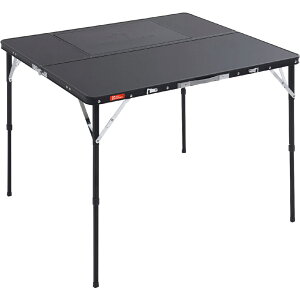 TENT FACTORY �e���g�t�@�N�g���[ �X�����G�b�N�X�e�[�u��BQ �u���b�N TFSXT9080B