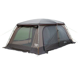 TENT FACTORY �e���g�t�@�N�g���[ 2R�X�N���[���e���g �A�I�o(�t) �u���E�� AOBA450R