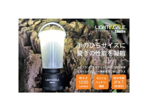 LIGHTINGALE/���C�e�B���Q�C���W���p�� LED�~�j�����^��Bonfire+3400mAh�[�d�r LTG1004-34