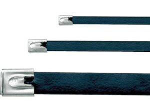 Panduit �p���h�E�C�b�g�R�[�|���[�V���� MLT�^�C�v �t���R�[�e�B���O�X�e�����X�X�`�[���o���h SUS316 �� 50�{���� MLTFC6H-LP316 ��8.1mm ����521mm