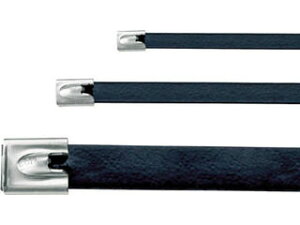 Panduit �p���h�E�C�b�g�R�[�|���[�V���� MLT �t���R�[�e�B���O�X�e�����X�X�`�[���o���h SUS316 �� ��4.6mm ����201mm 100�{���� MLTFC2S-CP316