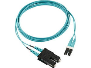 Panduit �p���h�E�C�b�g�R�[�|���[�V���� ���t�@�C�o�[OM3�p�b�`�R�[�h �В[SC�В[LC 5M FX2ERLNSNSNM005