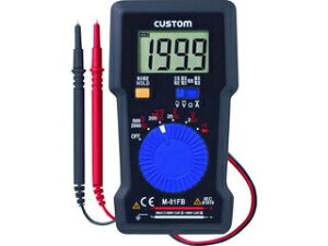 CUSTOM �J�X�^�� �f�W�^���}���`���[�^ M-01FB