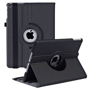 GfB[GX MDS-HCIP102FL360BKD iPad 10.2(9E8E7)Ή 蒠^U[tbvP[X(360x)ubNfj