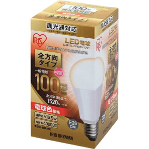 IRIS OHYAMA ACXI[} LEDd E26 S dF100`(1520lm) LDA17L-G/W/D-10V1