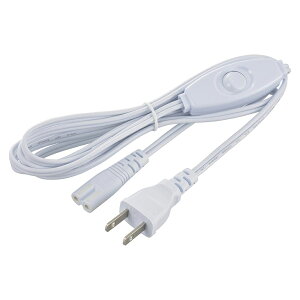 OHM �I�[���d�@ LT-FLE2000SC�@�d�� �R�[�h LED�C�[�u���C�g�X������p ���ԃX�C�b�`�t�� 2m