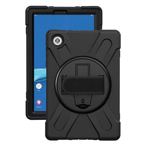 �G���f�B�[�G�X MDS-TSCLTM10HG2BLTBK Lenovo Tab M10 HD 2nd Gen�Ή� �ϏՌ��P�[�X �u���b�N